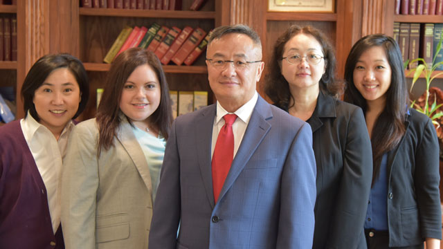 Law Office of Jay Chie Team Members